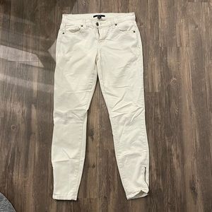 26 Forever 21 white jeans
